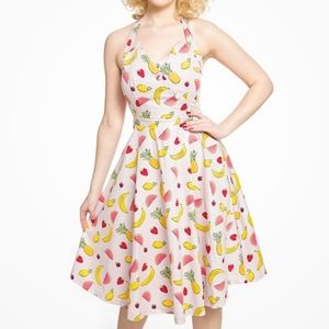 Lindy Bop Fruity Halter Dress